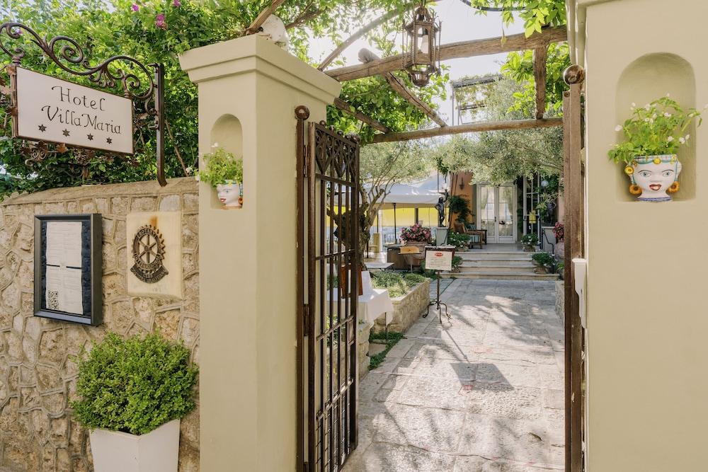 Hotel Villa Maria Ραβέλλο Εξωτερικό φωτογραφία