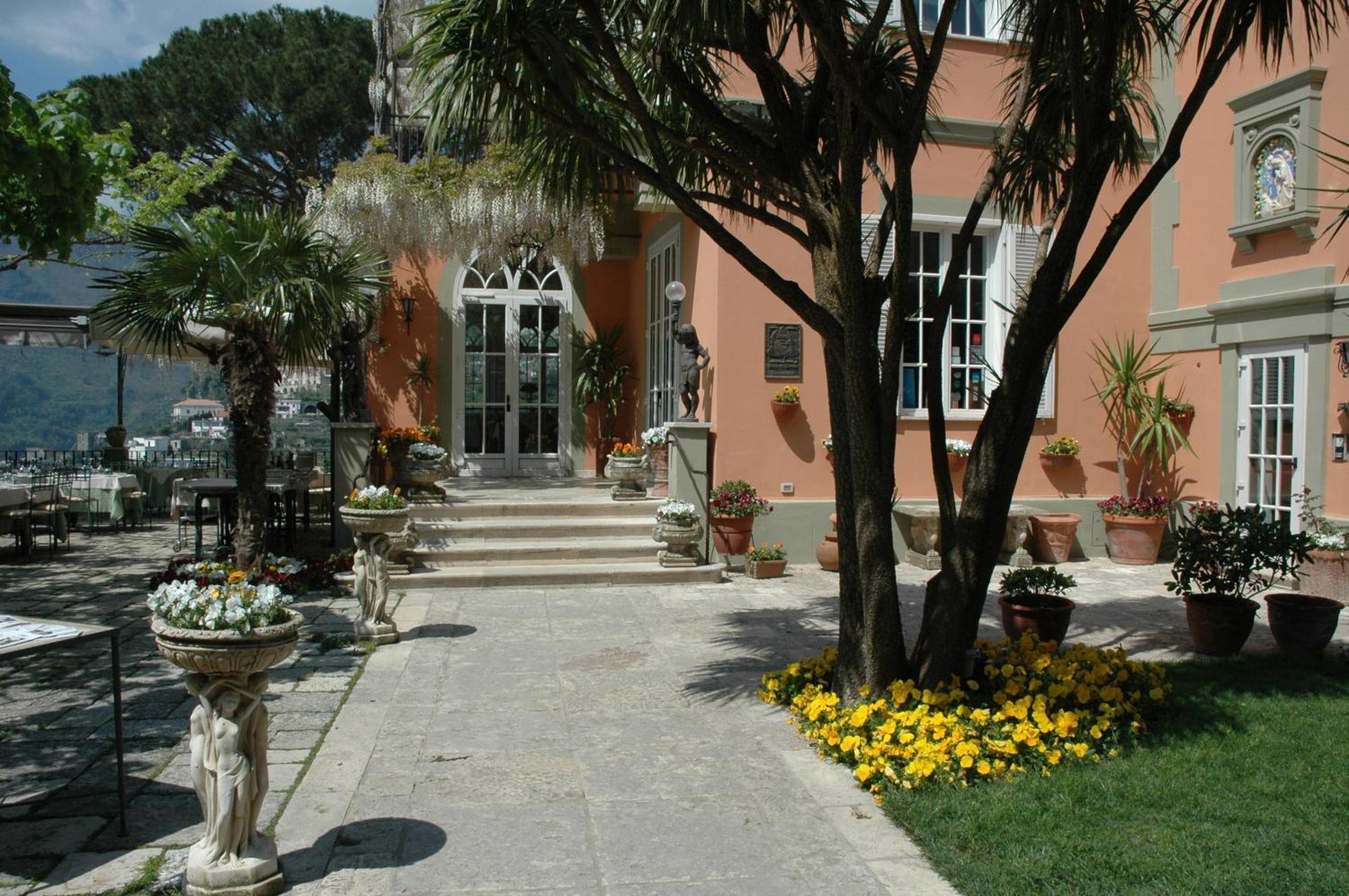 Hotel Villa Maria Ραβέλλο Εξωτερικό φωτογραφία