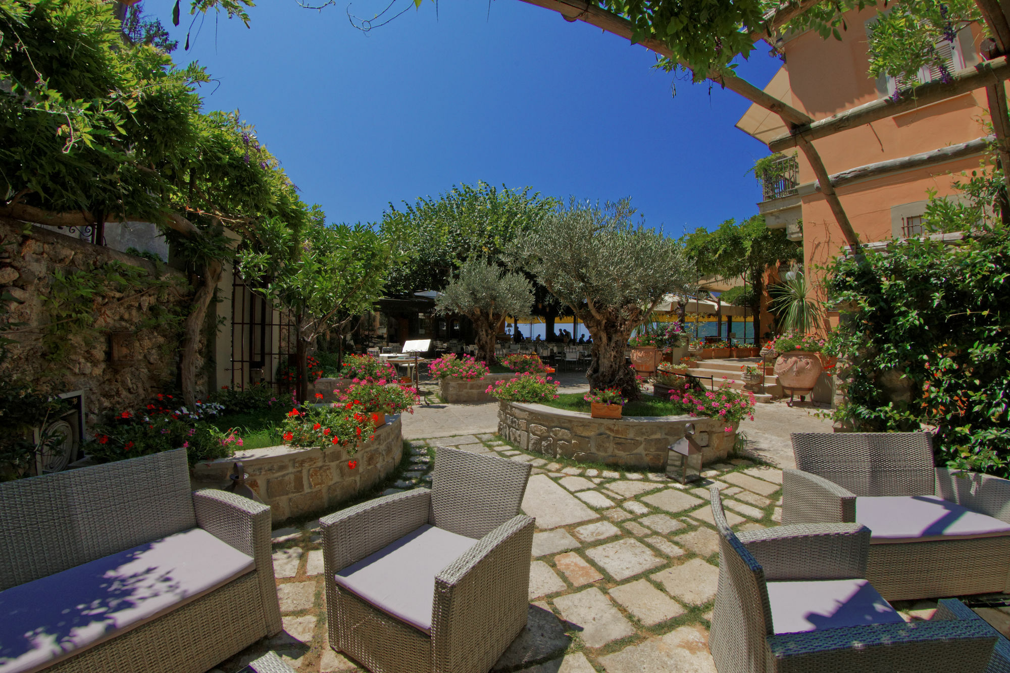 Hotel Villa Maria Ραβέλλο Εξωτερικό φωτογραφία