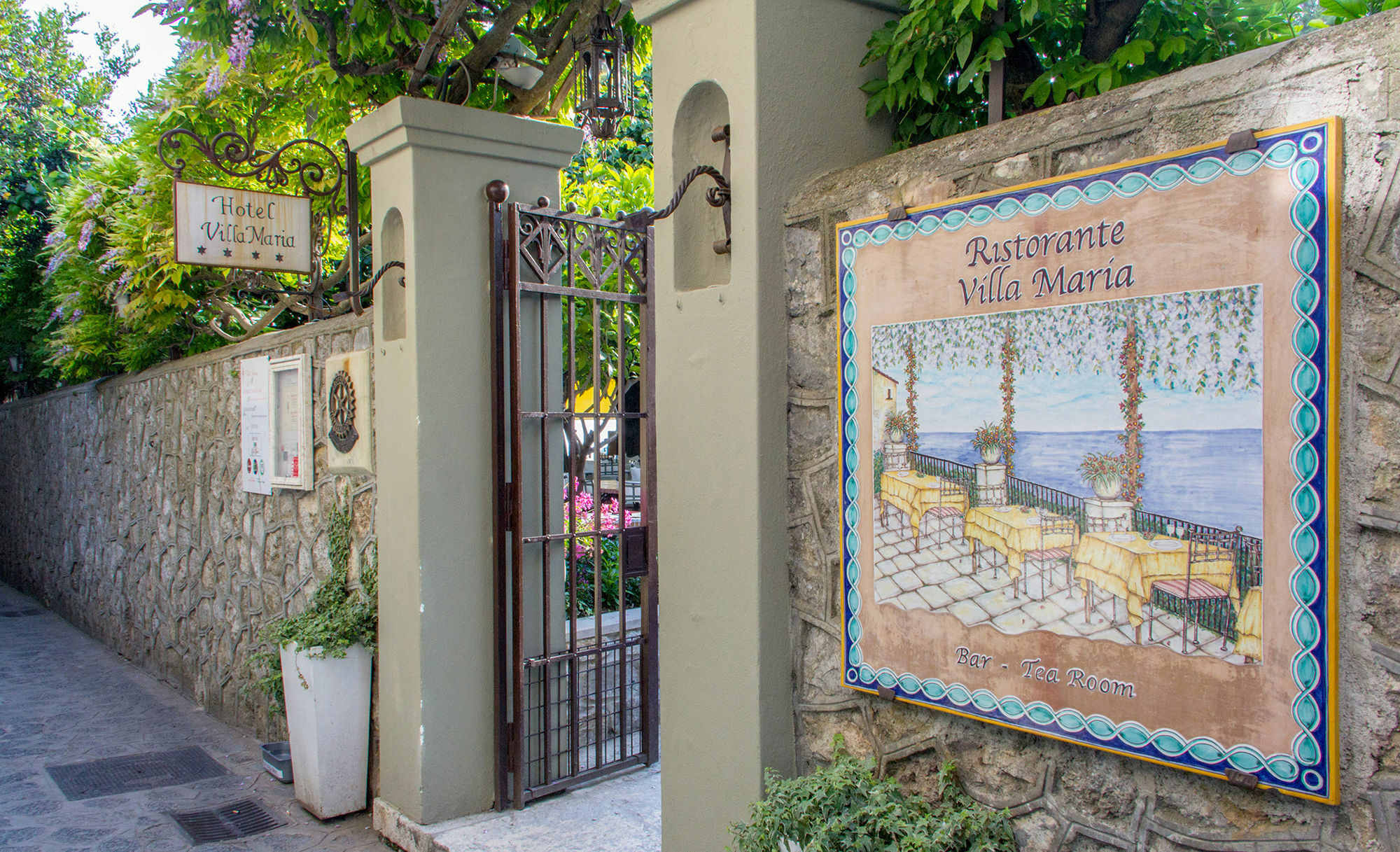 Hotel Villa Maria Ραβέλλο Εξωτερικό φωτογραφία