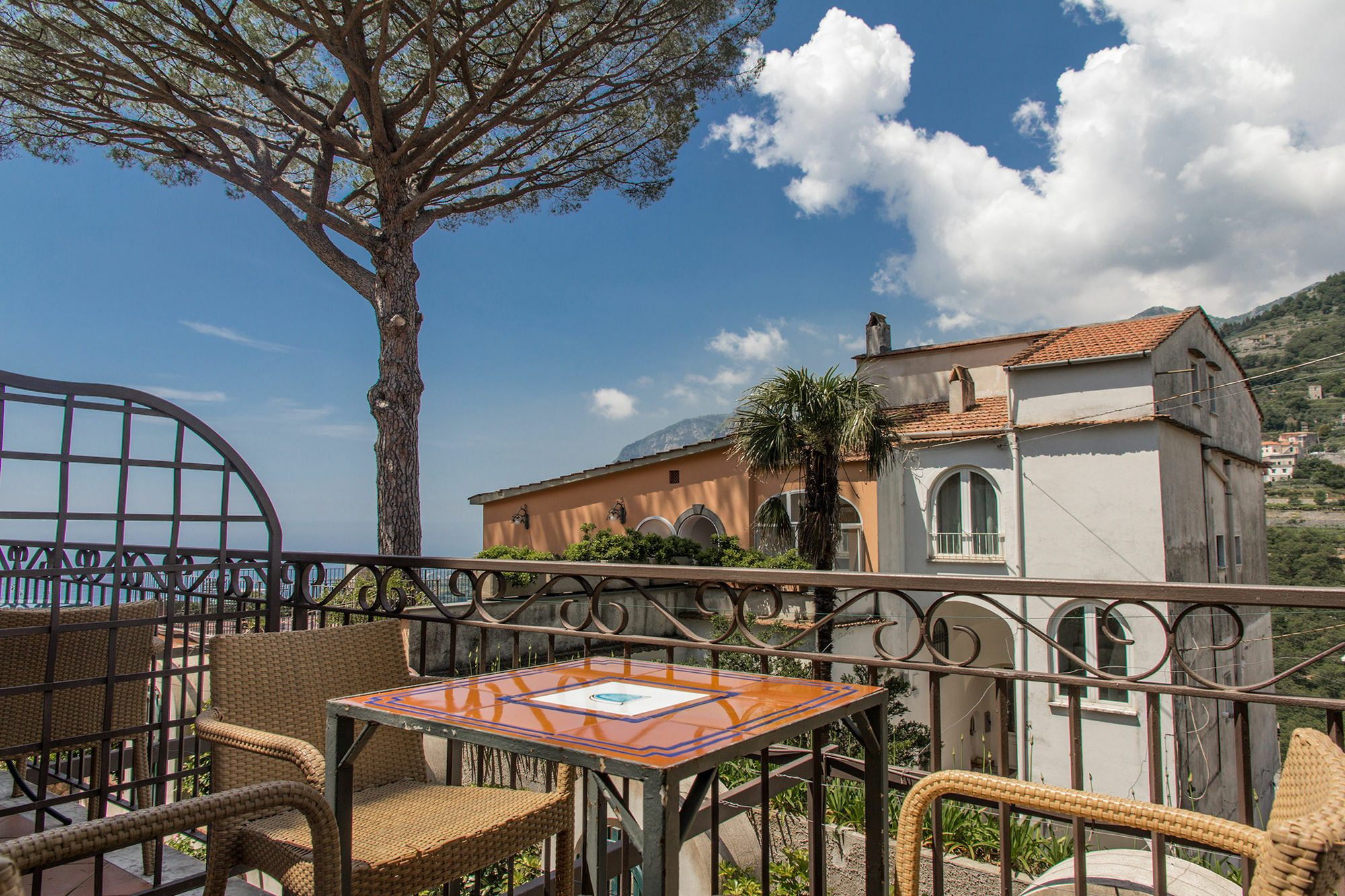 Hotel Villa Maria Ραβέλλο Εξωτερικό φωτογραφία